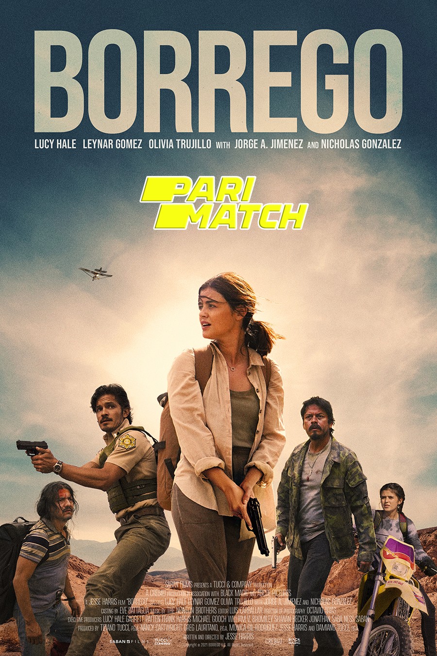 Borrego (2022) Bengali Dubbed (VO) WEBRip 720p [HD] [PariMatch]