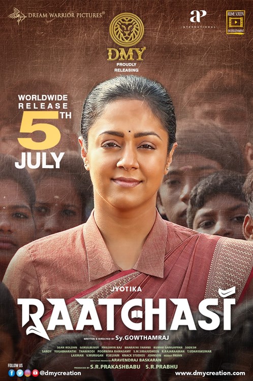 Raatchasi (2019) Hindi ORG Dual Audio UNCUT HDRip 400MB Download