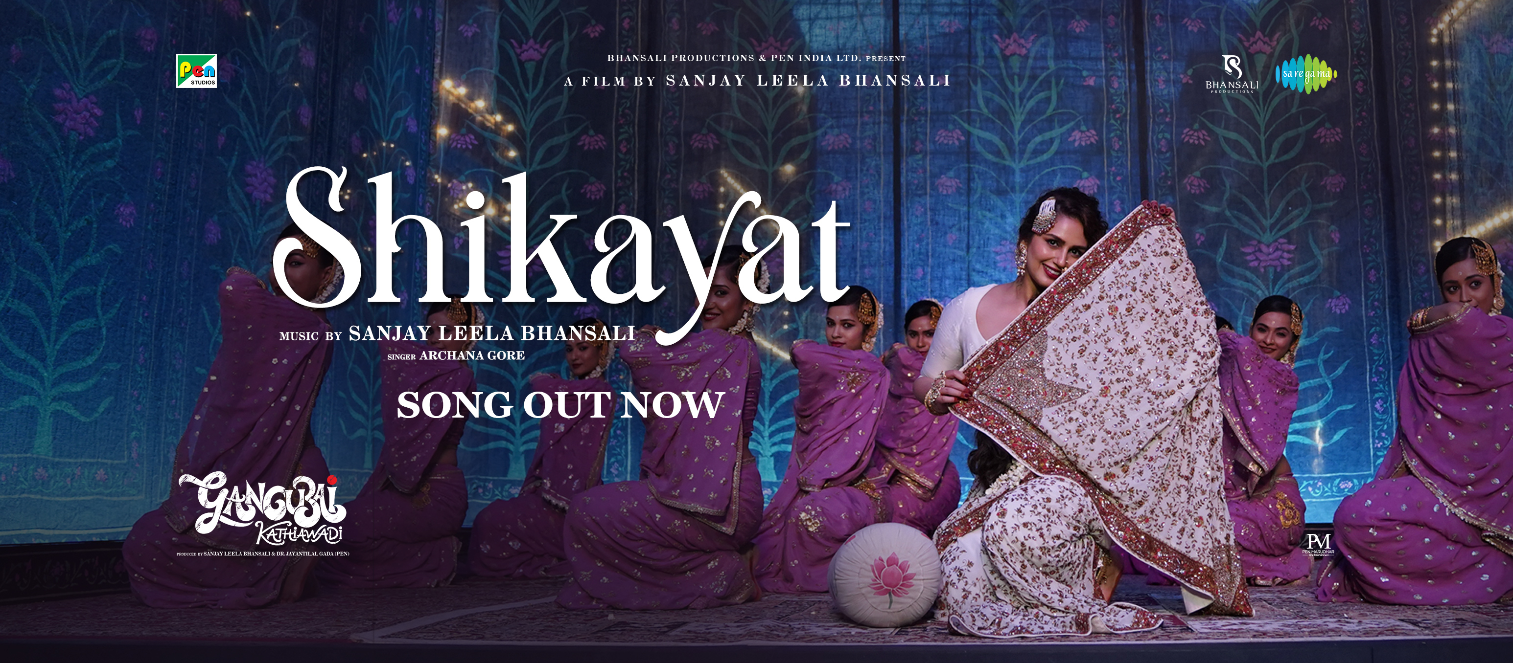 Shikayat 2022 Hindi Gangubai Kathiawadi Movie Video Song 1080p HDRip Download