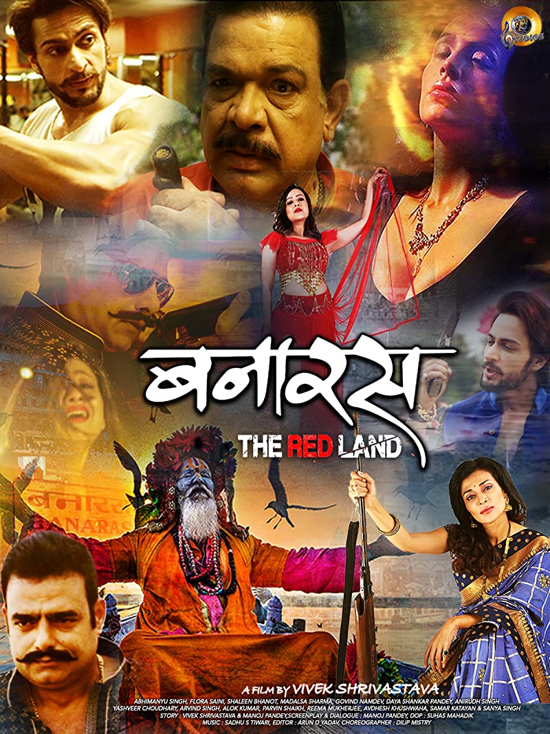 Download Banaras The Red Land 2022 Hindi 480p HDRip ESub 500MB