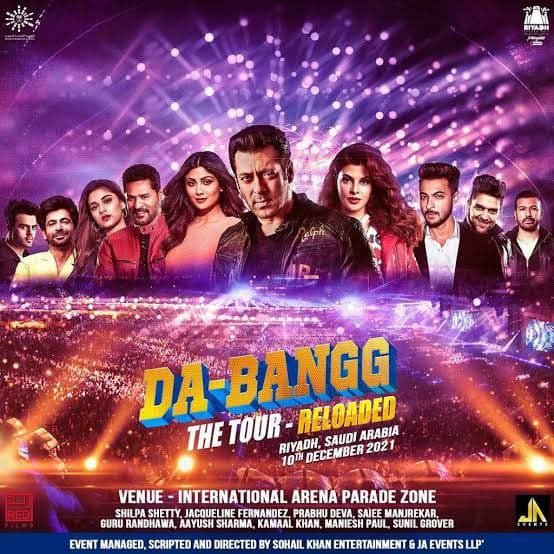 Expo Dubai Salman Khan Da Bangg The Tour Re Loaded 2022 Hindi 480p HDRip 580MB Download