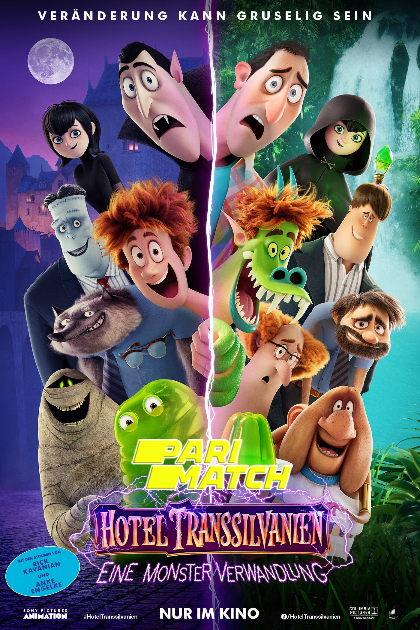 Hotel Transylvania 4: Transformania (2022) Bengali Dubbed (VO) WEBRip 720p [HD] [PariMatch]