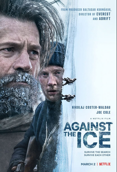 Against the Ice (2022) Hindi Dubbed Dual Audio WEB-DL 480p HD [Netflix Movie]