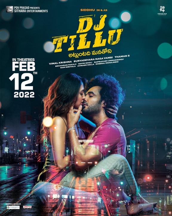 DJ Tillu 2022 Telugu Movie 1080p | 720p | 480p HDRip ESub 2GB | 1.3GB | 482MB