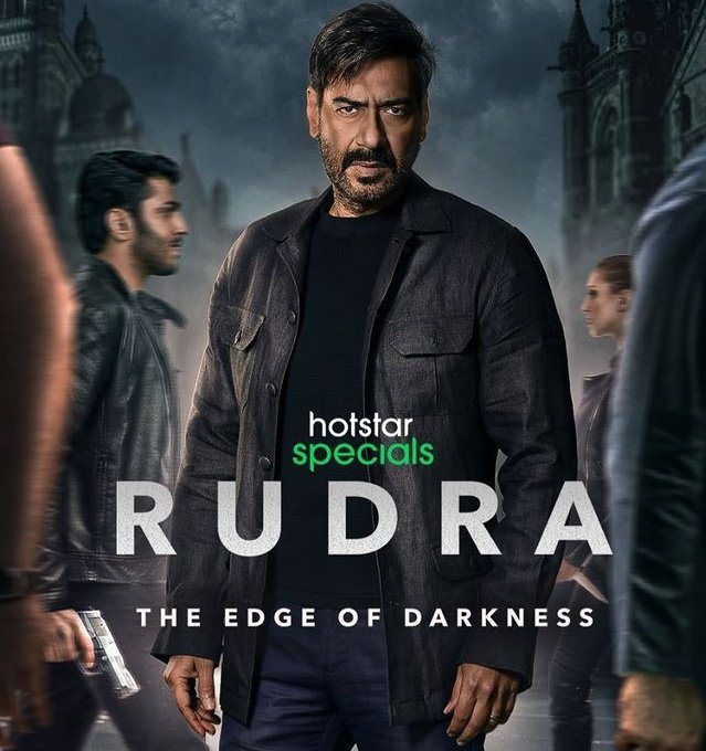 Rudra The Edge of Darkness 2022 S01 Hindi Complete 720p HDRip Download