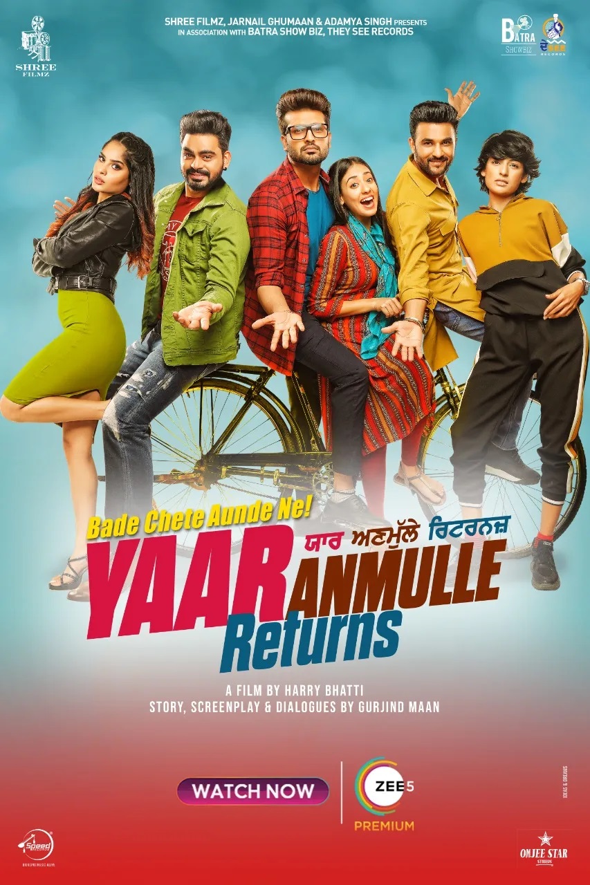 Yaar Anmulle Returns (2022) Punjabi 720p HDRip 1.1GB Download