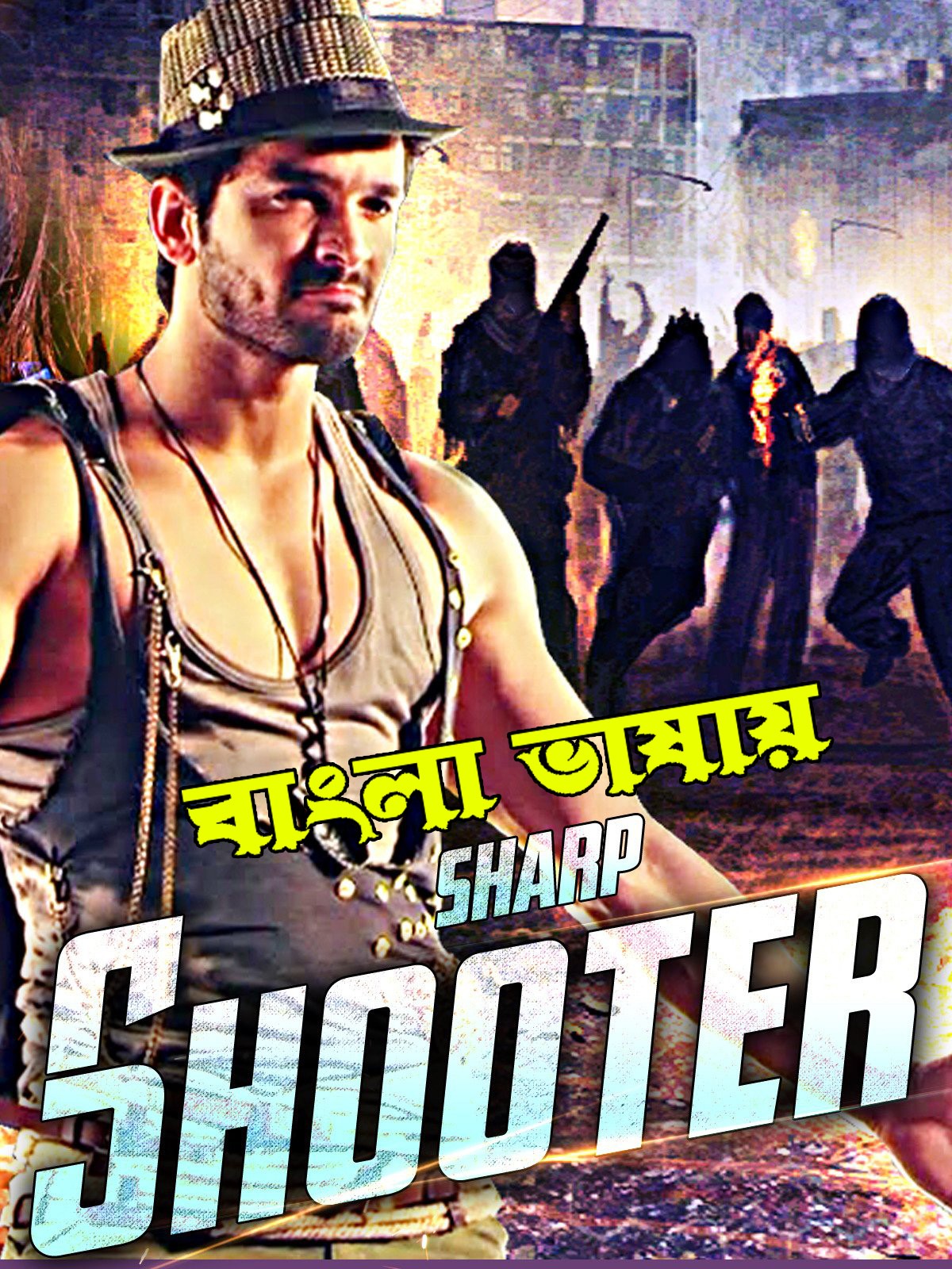 Sharp Shooter (2022) Bengali Dubbed 720p HDRip 900MB Download