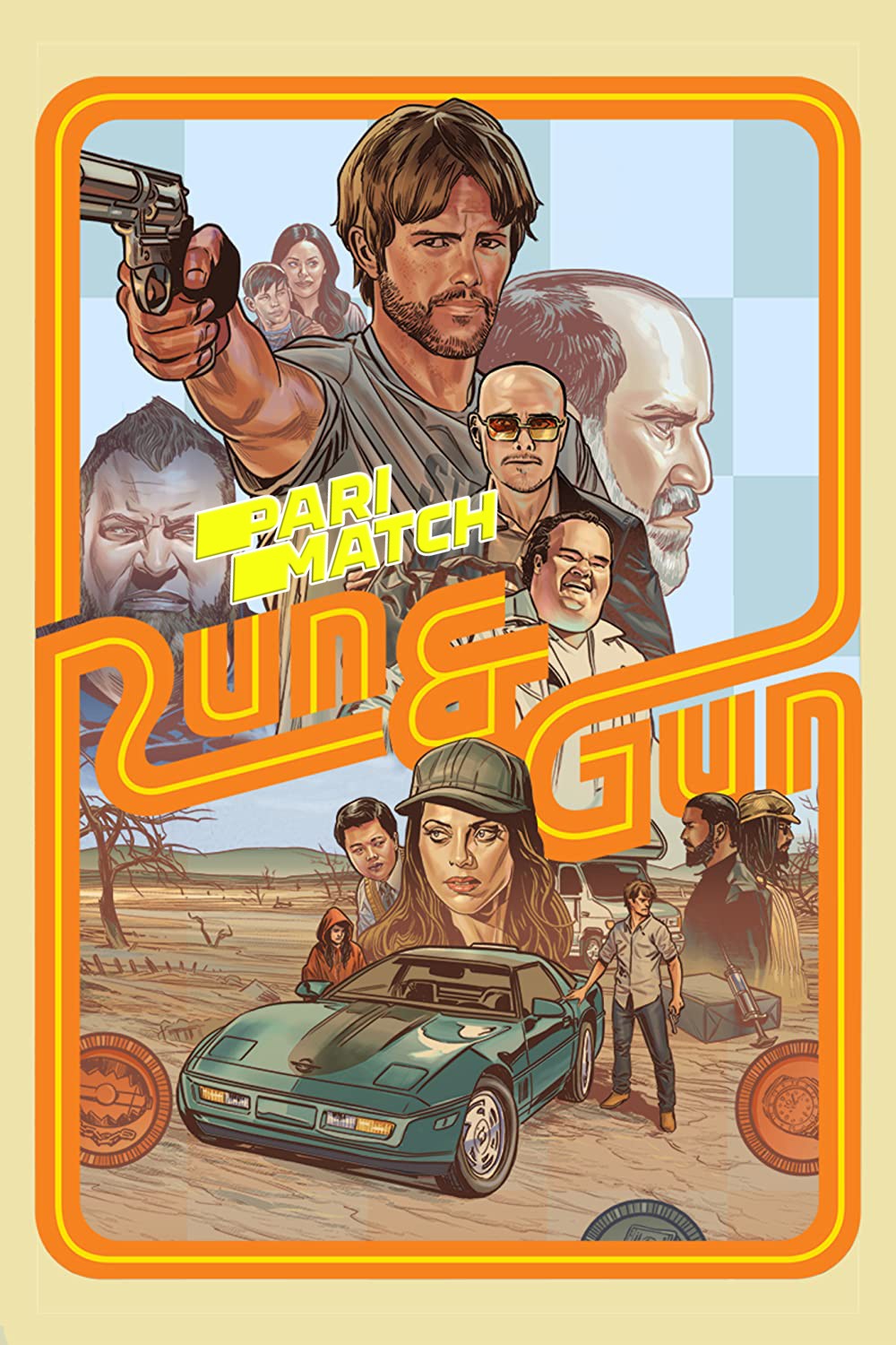 Run & Gun (2022) Bengali Dubbed (VO) WEBRip 720p [HD] [PariMatch]