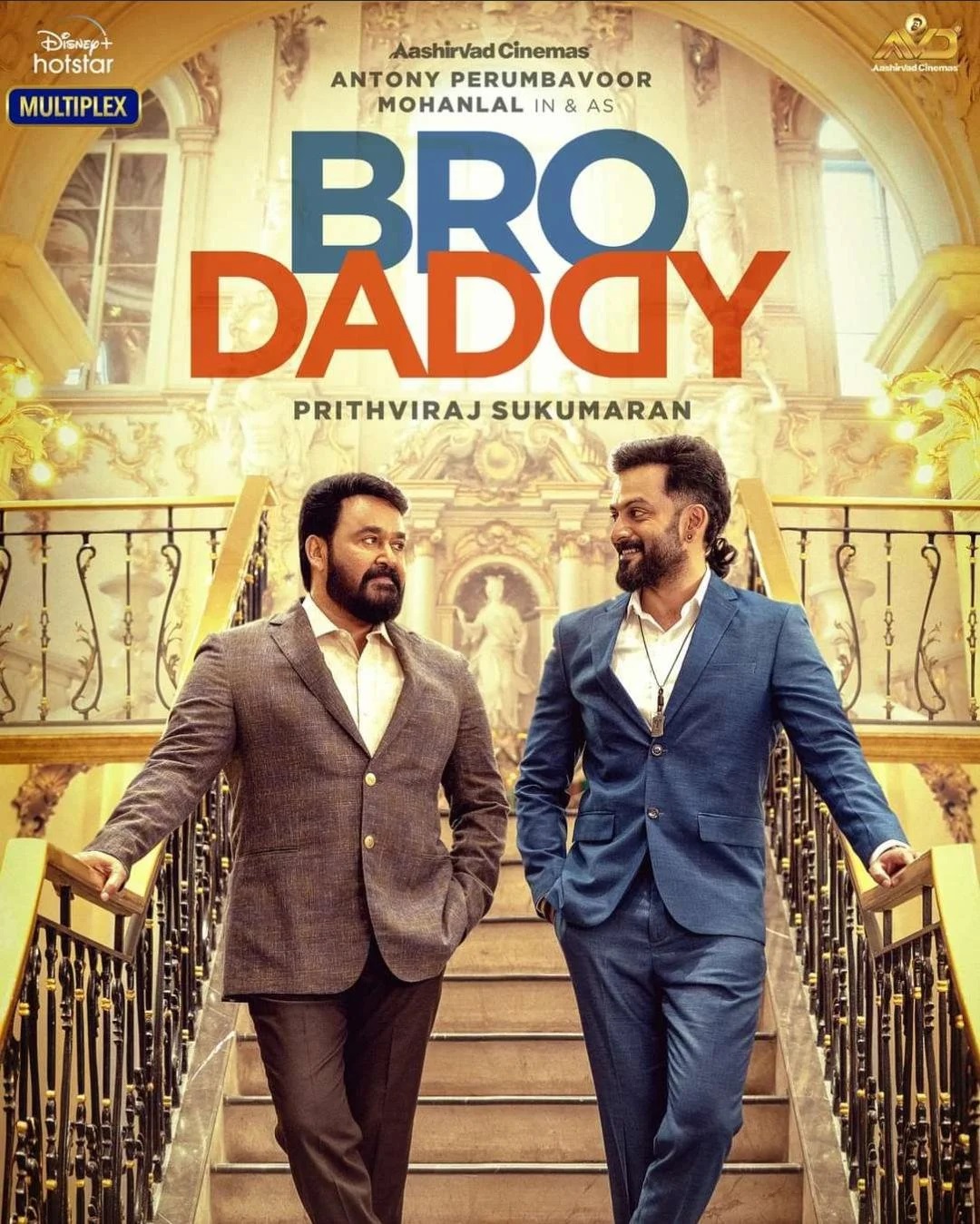 Bro Daddy (2022) Hindi Dubbed HDRip 350MB Download