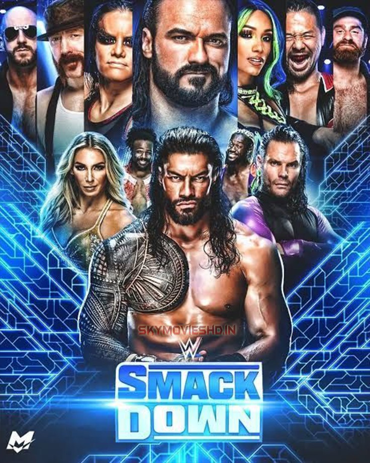 WWE Friday Night SmackDown (4th March 2022) 480p HDRip English TV Show [300MB]