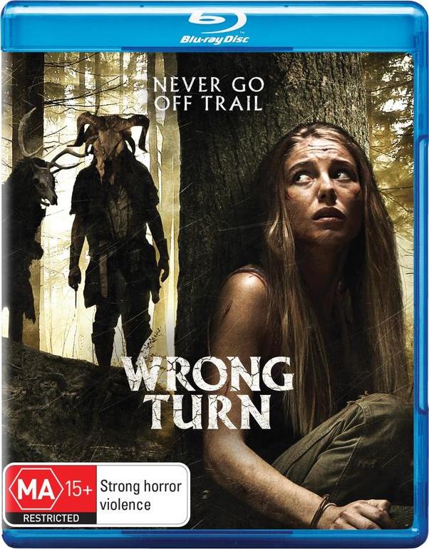 Wrong Turn (2021) Hindi ORG Dual Audio 1080p BluRay 2.2GB Download