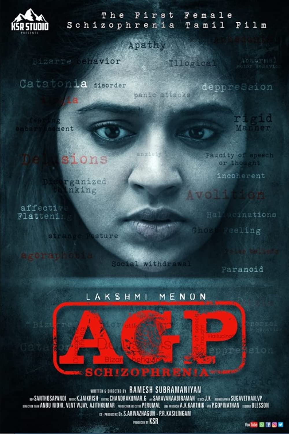 AGP Schizophrenia 2022 Tamil 480p HDRip ESub 400MB Download