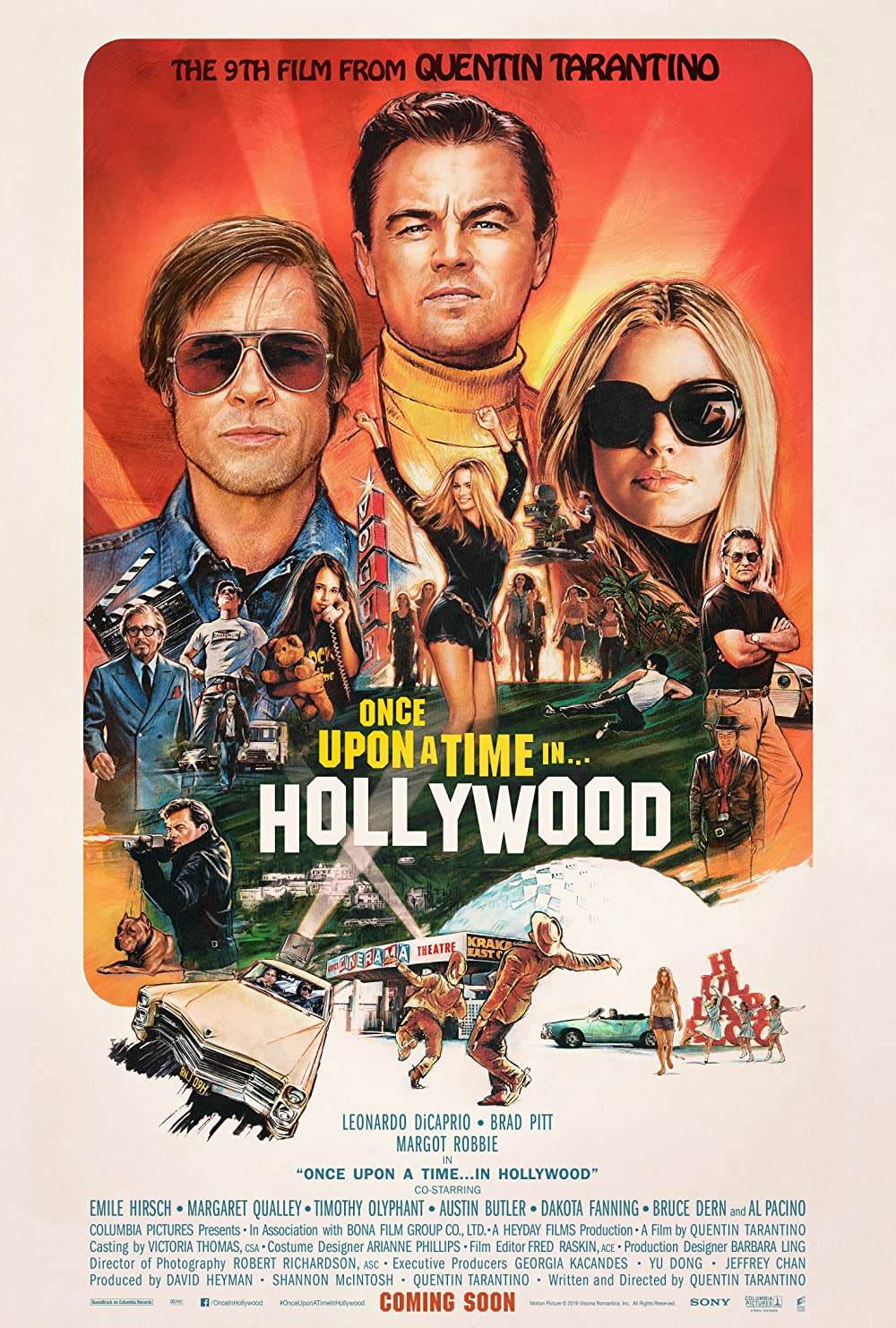 One Upon Time in Hollywood 2019 Dual Audio Hindi 1080p 720p 480p BluRay ESub