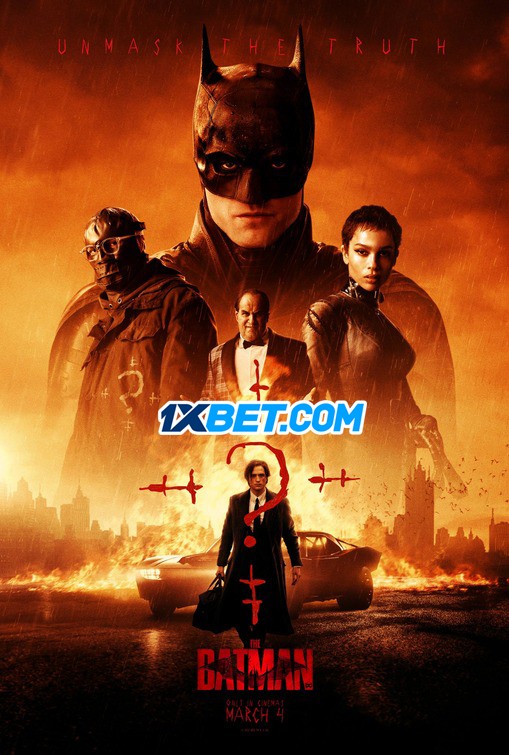 The Batman (2022) Bengali Dubbed (VO) WEBRip 720p [HD] [1XBET]