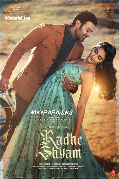 Radhe Shyam (2022) Hindi Dubbed ORG 720p PreDvDRip 950MB Download