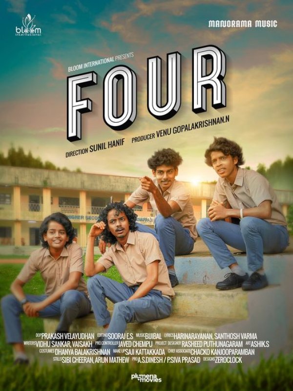 Four (2022) Hindi Dubbed ORG 400MB HDRip 480p Download