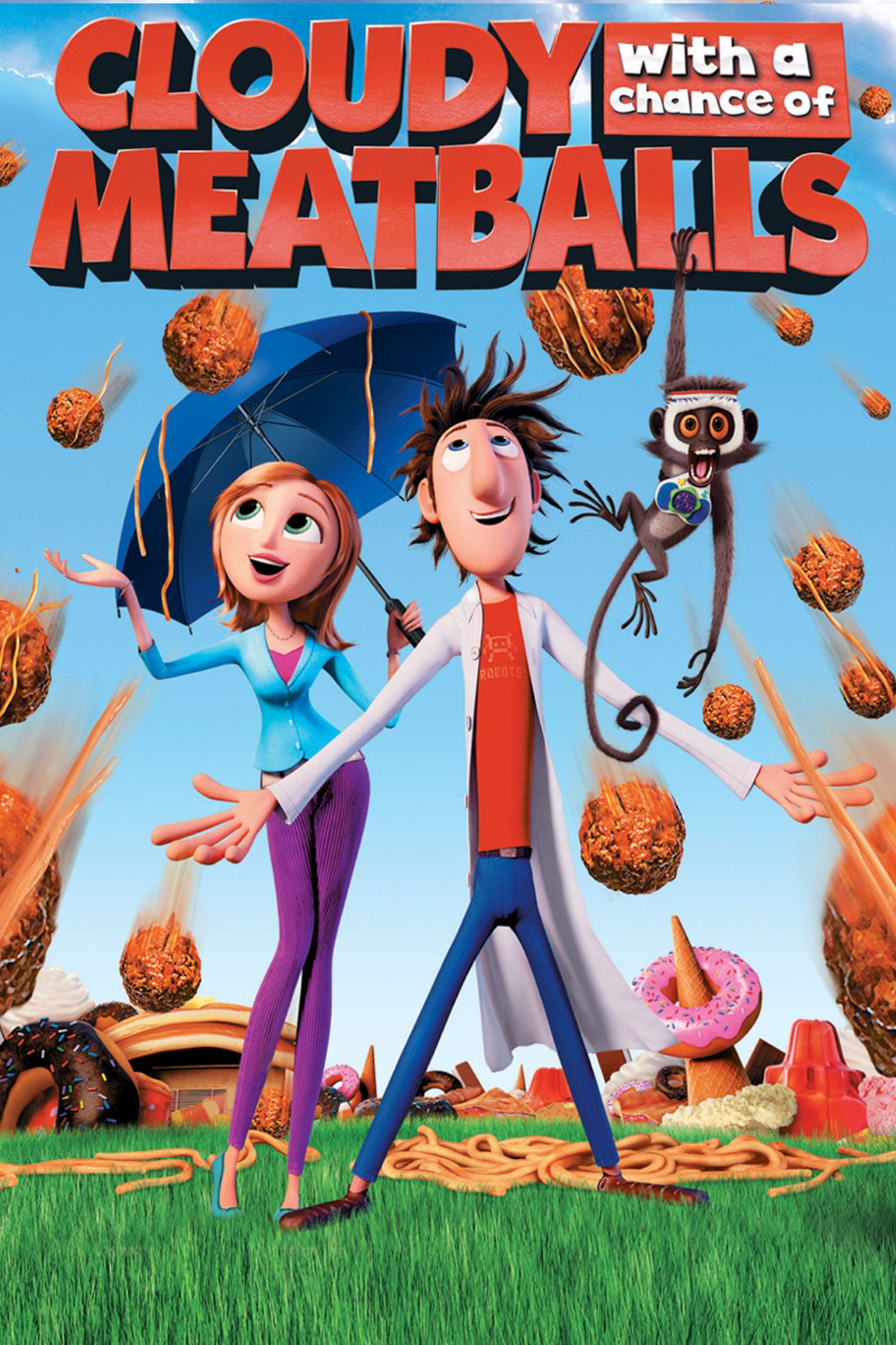 Cloudy With A Chance Of Meatballs 2009 Dual Audio Hindi 1080p 720p 480p BluRay