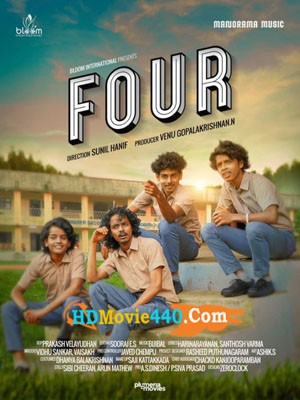 Four Full Hindi Dubbed Movie 2022 1GB 400MB DVDRip Download