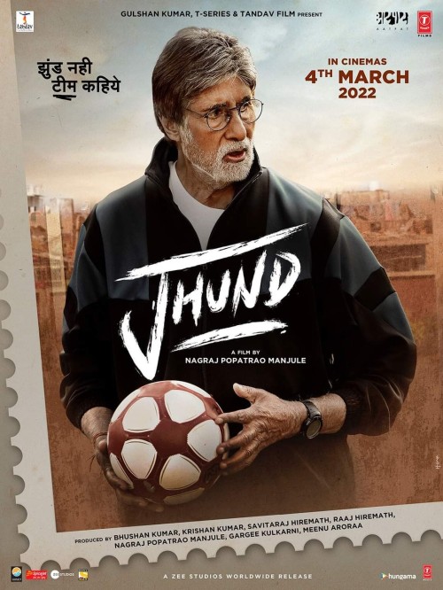 Jhund (2022) Hindi Cam Print 720p Full Movie
