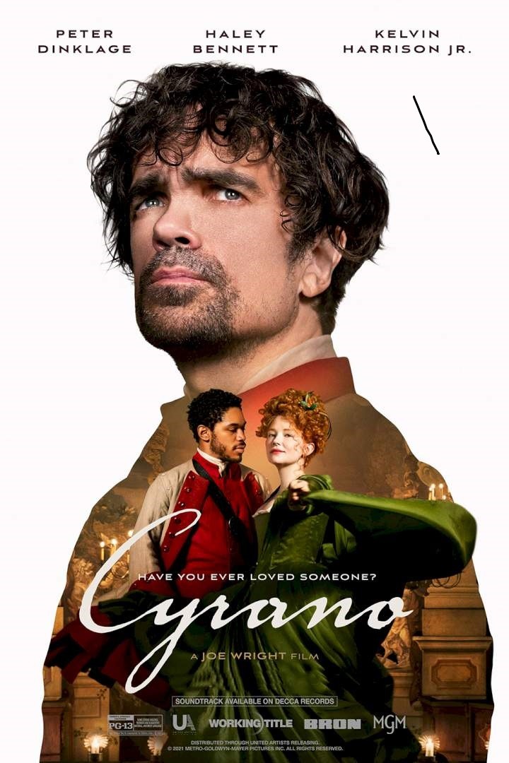 Cyrano (2022) Hindi Dubbed HDRip 400MB Download