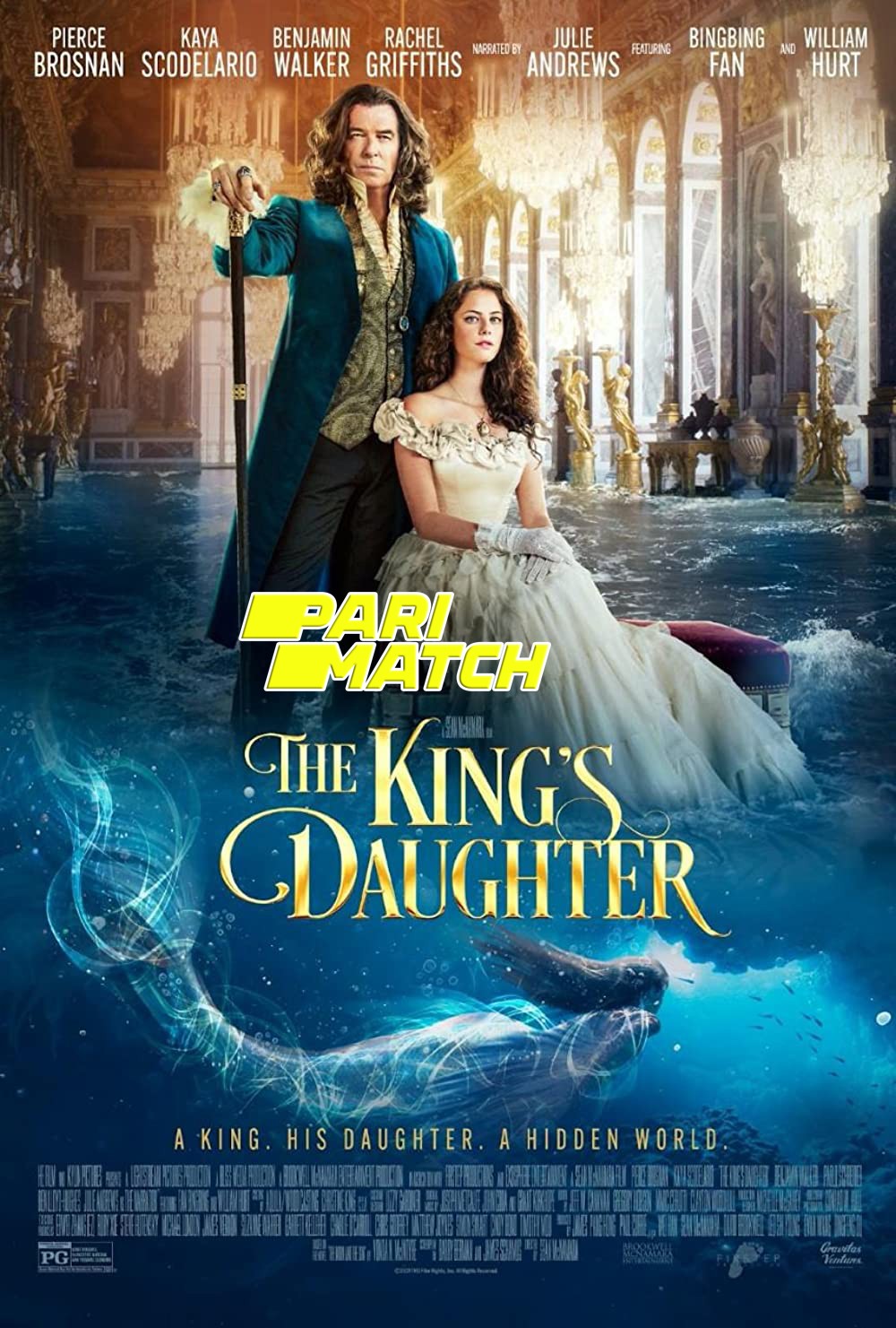 The King’s Daughter (2022) Bengali Dubbed (VO) WEBRip 720p [HD] [PariMatch]