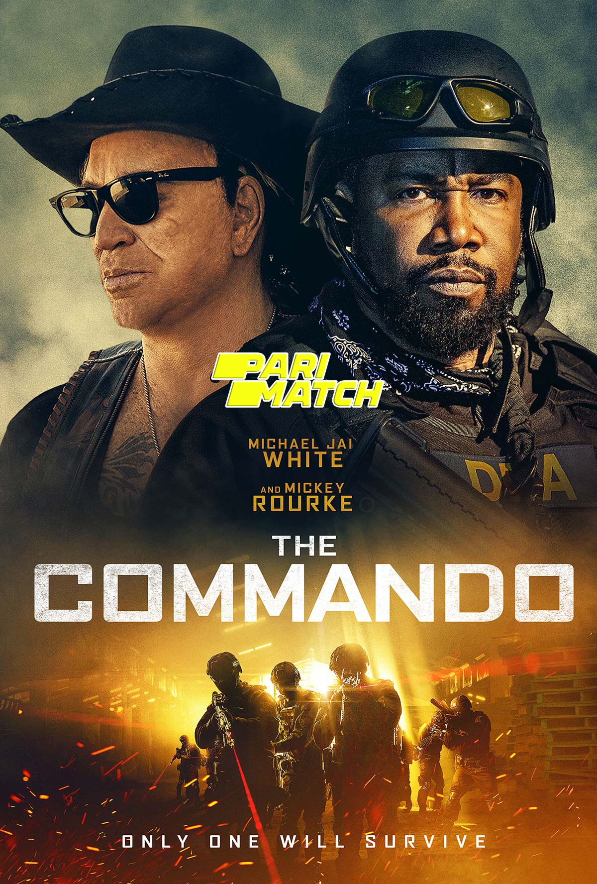 The Commando (2022) Bengali Dubbed (VO) WEBRip 720p [HD] [PariMatch]