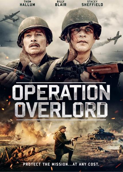 Operation Overlord (2022) English 720p HDRip x264 800MB Download