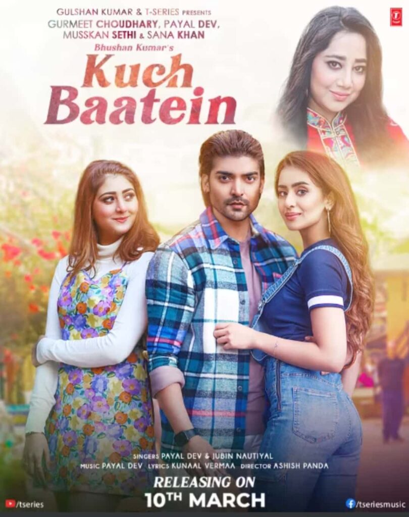 Kuch Baatein By Payal Dev & Jubin Nautiyal Official Music Video Song 1080p HDRip 70MB Download