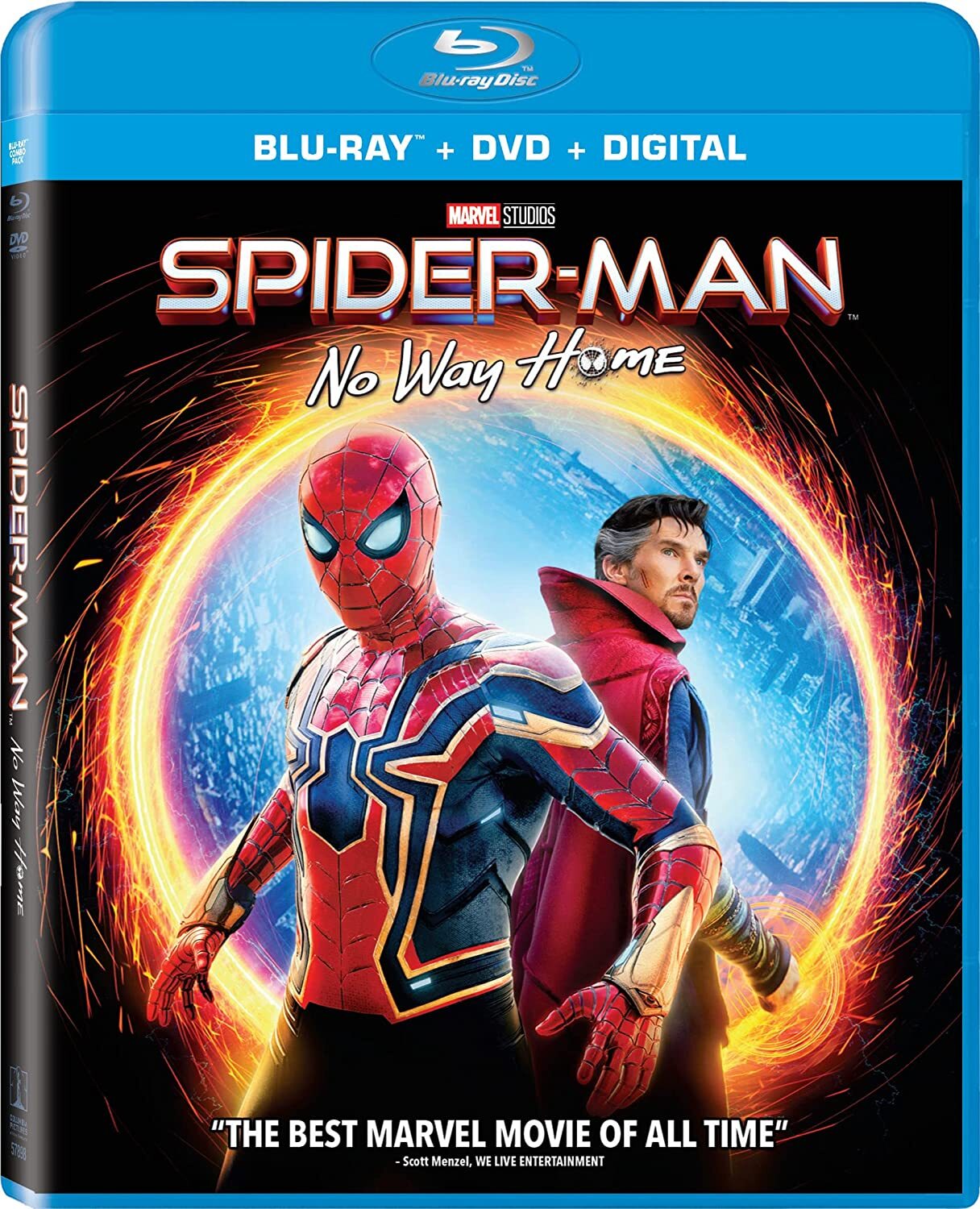 Spider Man No Way Home (2021) English 480p Bluray x264 AAC 400MB ESub