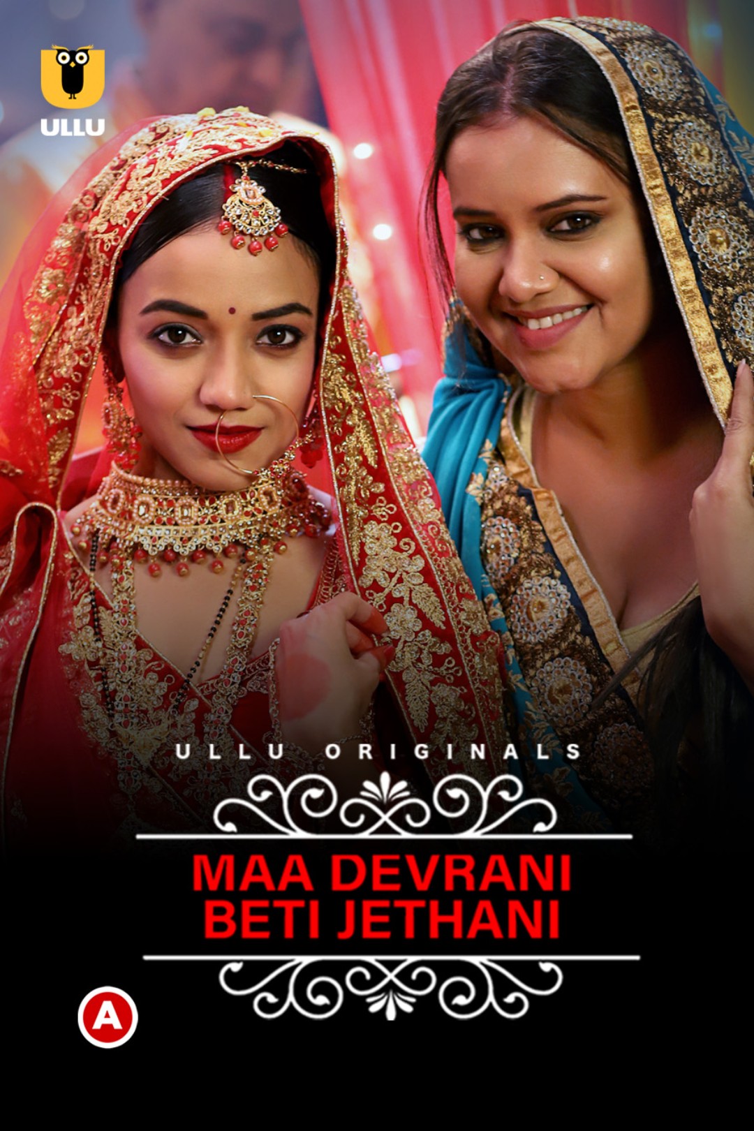 Download [18+] Maa Devrani Beti Jethani (Charmsukh) S01 2022 Hindi Ullu Web Series 480p 720p