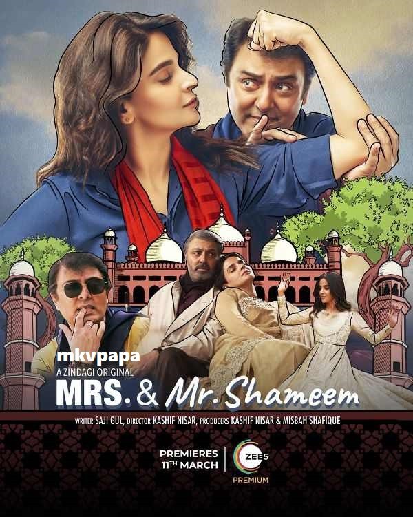 Mrs And Mr Shameem (2022) Hindi S01 Complete Zee5 Web Series 720p | 480p HDRip Download