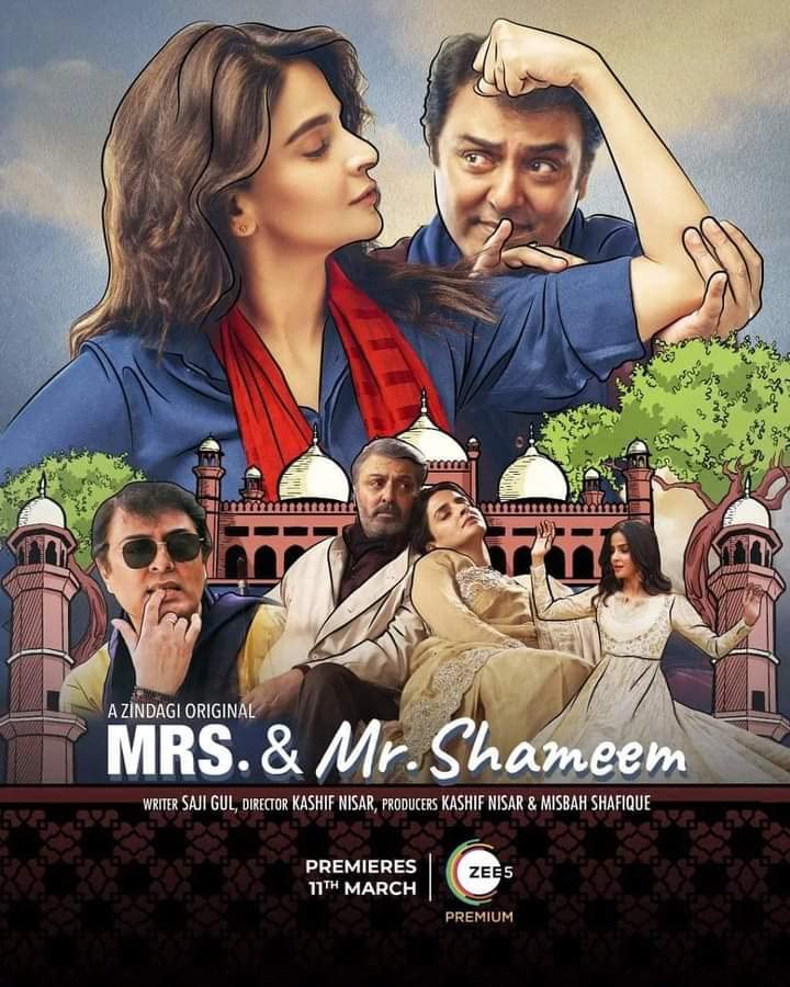 Download Mrs. And Mr. Shameem 2022 S01 EP1T10 Hindi Zee5 Web Series 480p HDRip 1.3GB