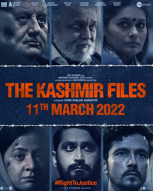 The Kashmir Files (2022) Hindi Cam Print 1080p Full Movie