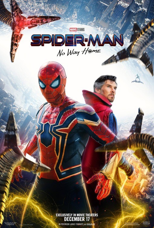 Spider-Man No Way Home (2021) Hindi Dubbed BluRay 400MB Download