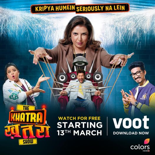 The Khatra Khatra Show S01 (17th March 2022) 720p HDRip Hindi 400MB Download