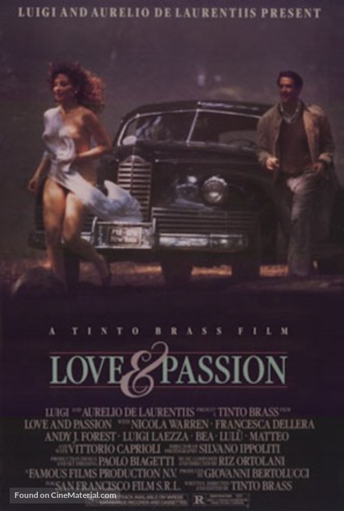 18+ Capriccio aka Love and Passion 1987 English Full Movie 720p 480p HDRip