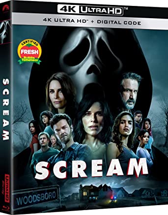 Scream (2022) Dual Audio Hindi ORG WEB-DL H264 AAC 450MB Download