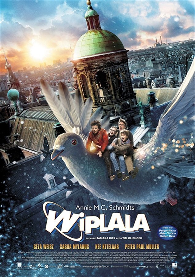 The Amazing Wiplala 2014 Dual Audio Hindi ORG 720p BluRay ESub 850MB Download