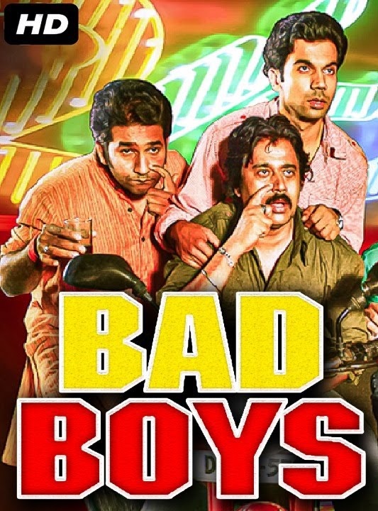 Bad Boys (2022) Hindi Dubbed 720p HDRip 900MB Download