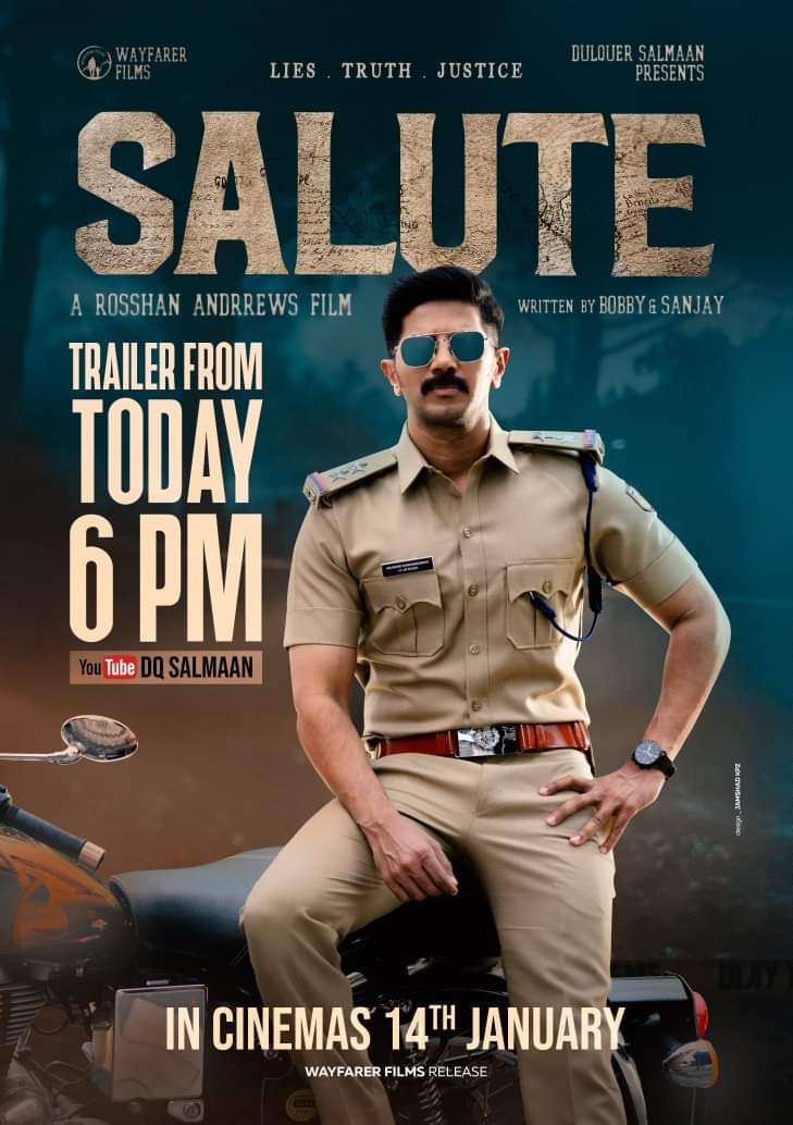 Salute (2022) Hindi Dubbed ORG 720p HDRip 850MB Download