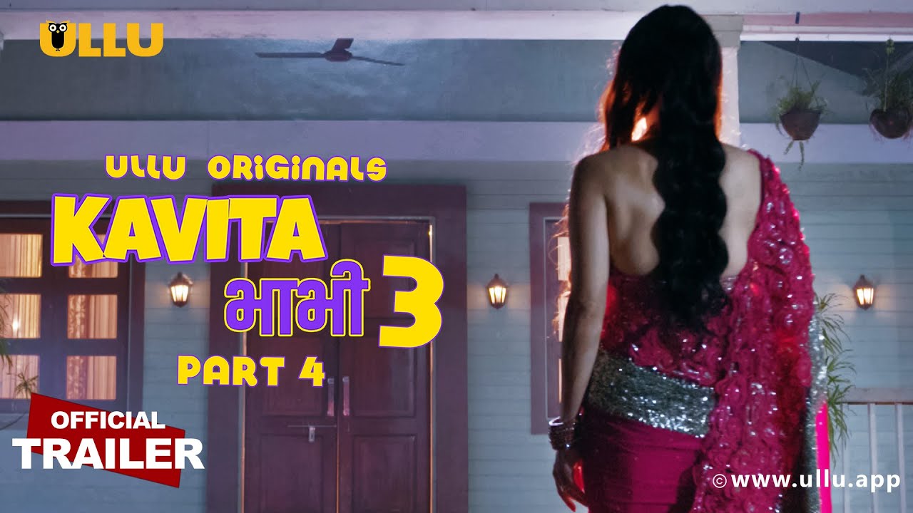 Kavita Bhabhi Season 3 2022 Part 4 Hindi Ullu Web Series Official Trailer 1080p HDRip Download