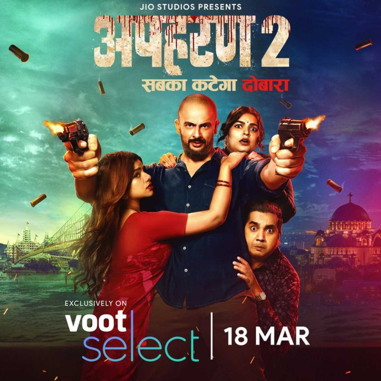 Apharan (2022) Hindi Season 2 Complete 720p 480p HDRip Download