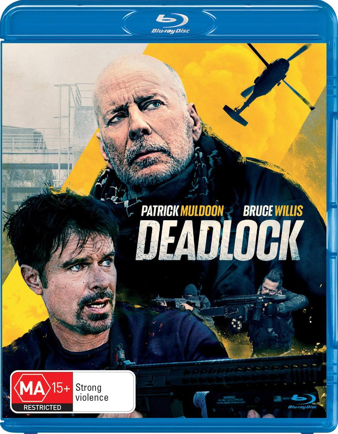 Deadlock (2021) Hindi ORG Dual Audio BluRay 350MB Download