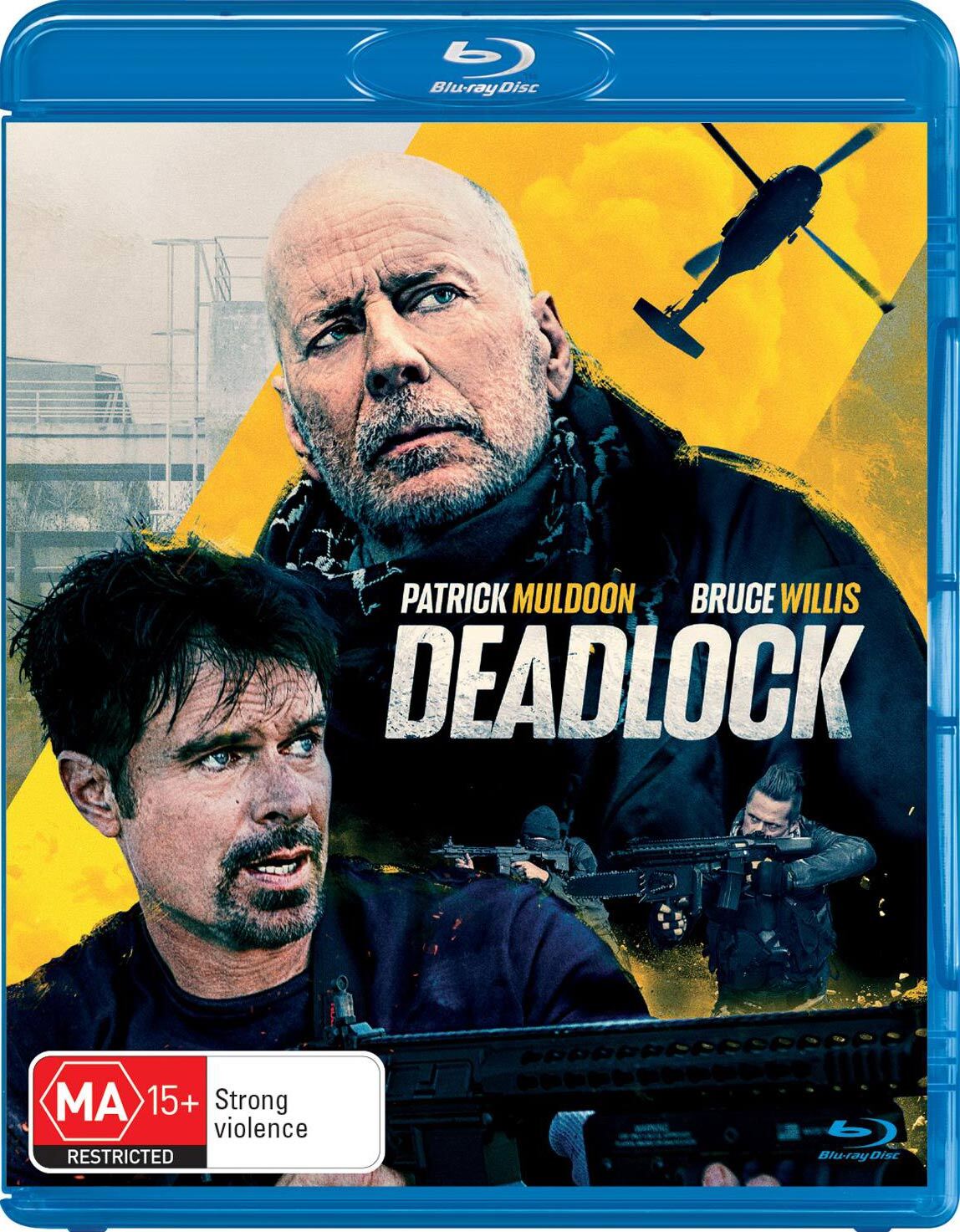 Deadlock (2021) Hindi ORG Dual Audio 1080p BluRay 1.9GB Download