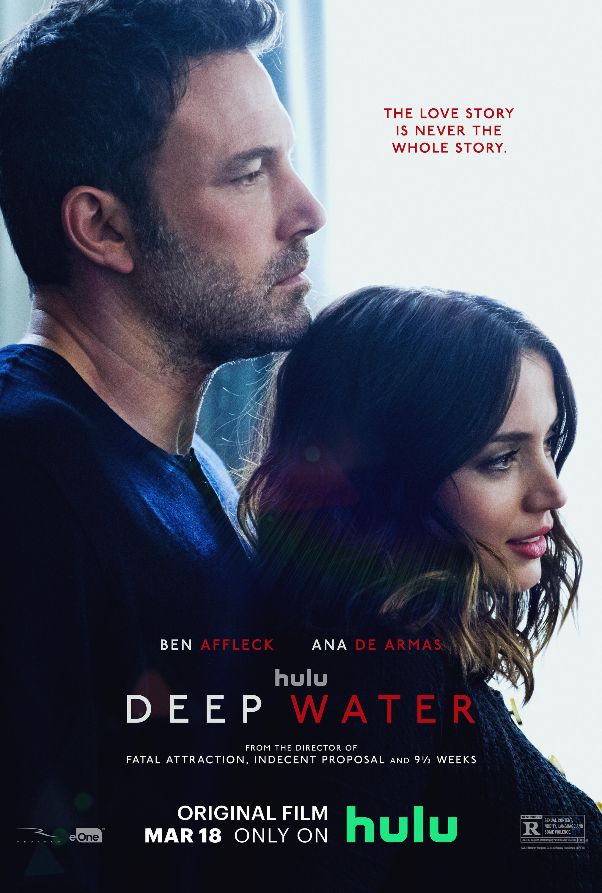18+ Deep Water 2022 English Movie 480p AMZN HDRip MSub 403MB Download