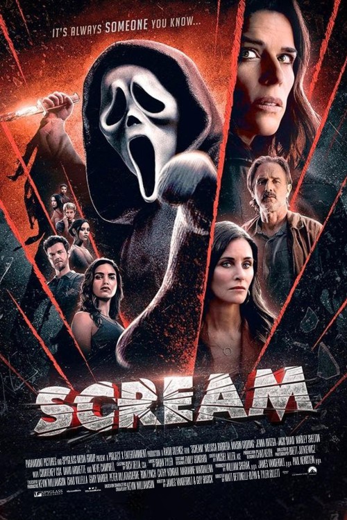 Scream (2022) WEB-DL Dual Audio Hindi & English 480p HD x264 Full Movie