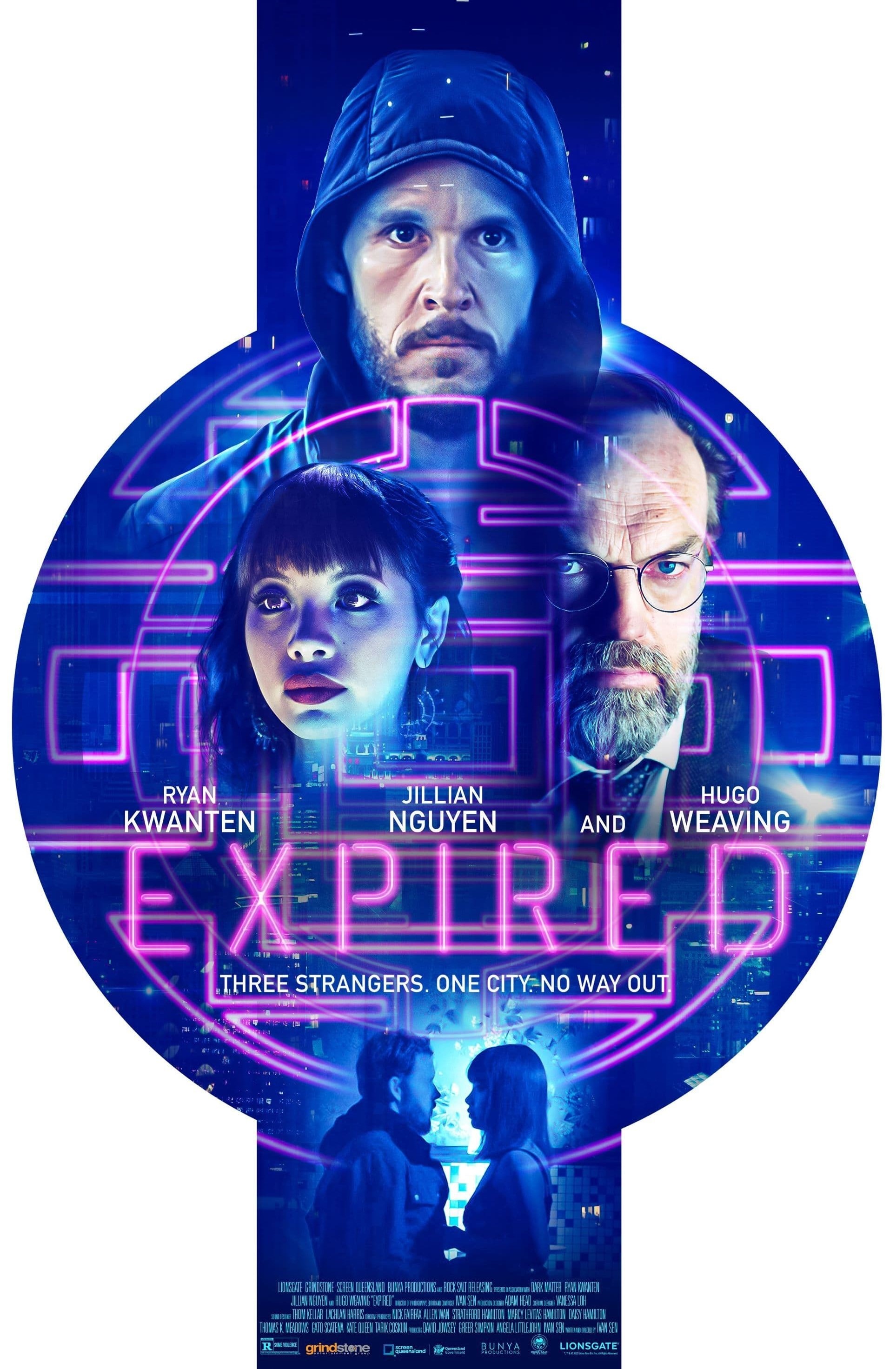 Expired (2022) Hindi Dubbed 720p HDRip 900MB Download