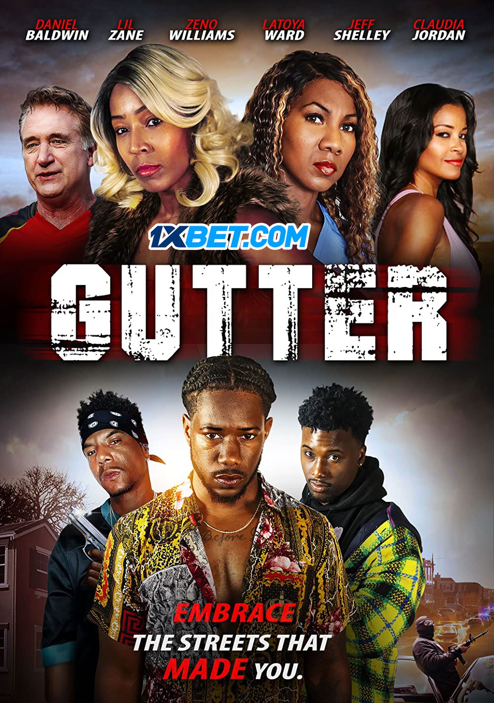 Gutter (2022) Bengali Dubbed (VO) WEBRip 720p [HD] [1XBET]