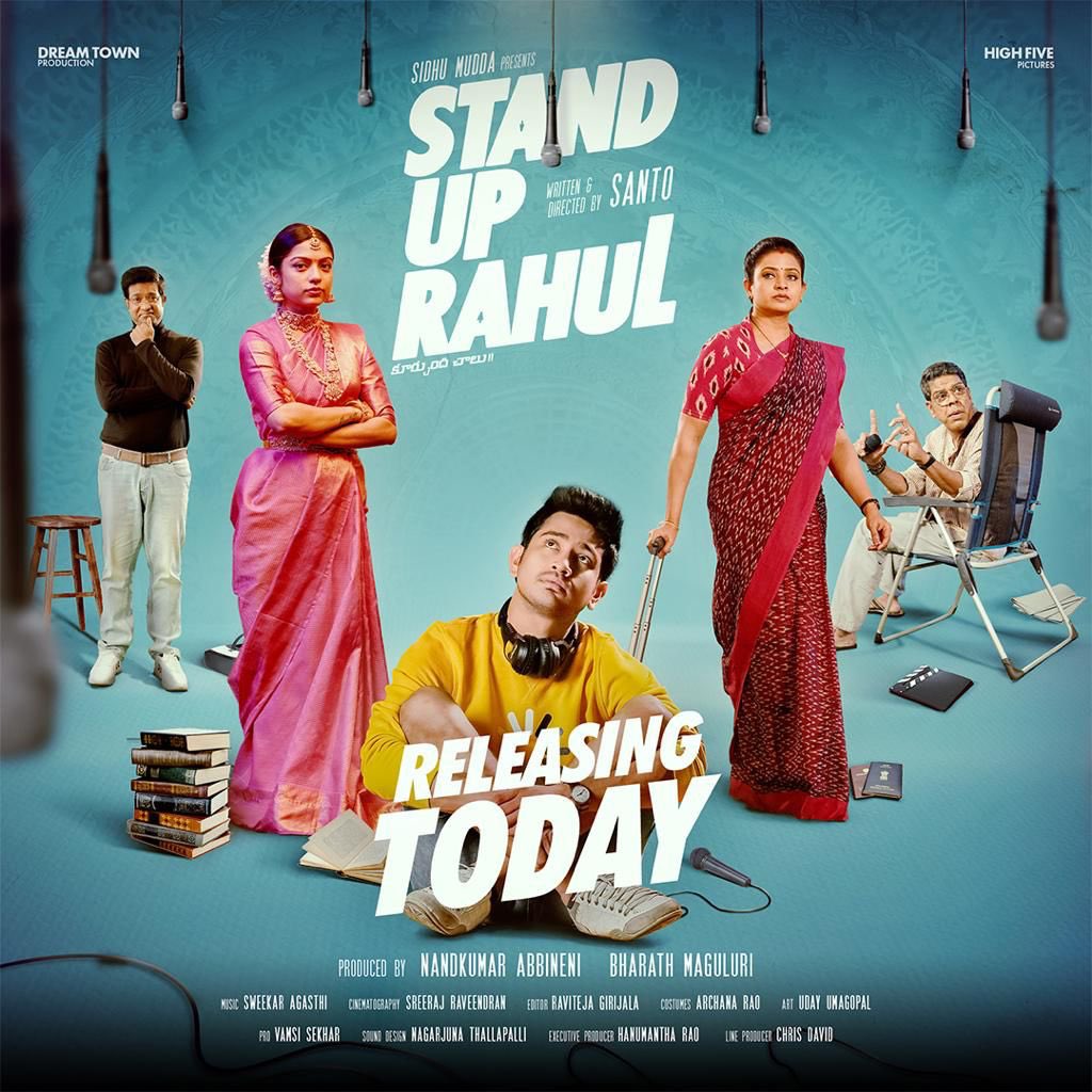 Stand Up Rahul (2022) Telugu 720p 480p PreDVDRip Download