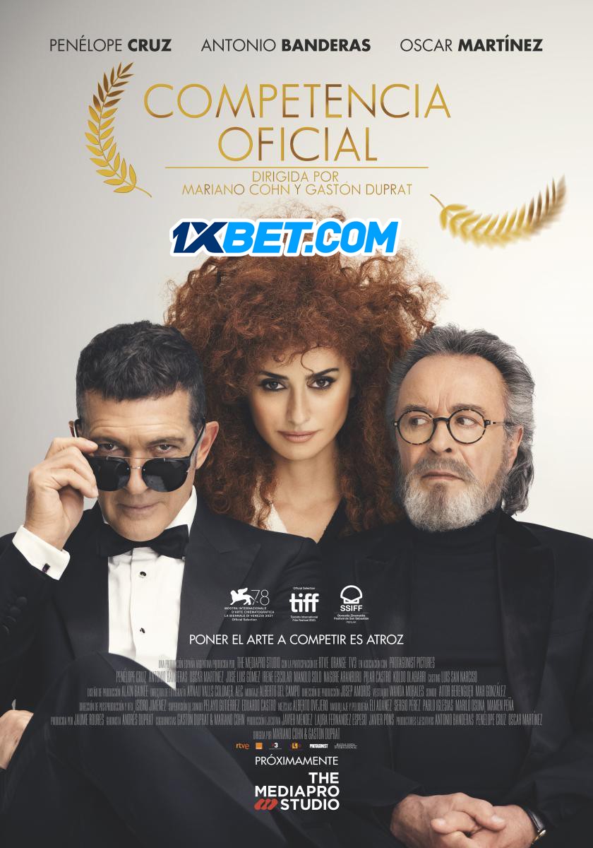 Official Competition (2022) Bengali Dubbed (VO) WEBRip 720p [HD] [1XBET]